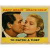 Image 2 : To Catch a Thief (Paramount, 1955). Lobby Card #5 (11" X 14"). Offered here is the best card from th