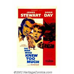 Man Who Knew Too Much, The (Paramount, 1956). One Sheet (27" X 41"). Fine+. Important notice: We exp