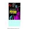 Image 1 : Psycho (Paramount, 1960). Three Sheet (41" X 81"). Very Fine on Linen. With Scandinavian censor stam