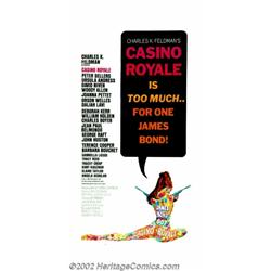 Casino Royale (Columbia, 1967). Three Sheet (41" X 81"). Very Fine. Important notice: We expect to b