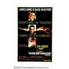 Image 1 : Goldfinger (United Artists, 1964). One Sheet (27" X 41"). James Bond was back in action with Pussy G