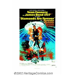 Sean Connery as James Bond Lot (United Artists, 1971-84). (2) One Sheets (27" X 41"). This lot consi