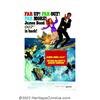 Image 2 : On Her Majesty's Secret Service (United Artists, 1969). One Sheet (27" X 41") Styles A and B. Austra