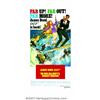 Image 1 : On Her Majesty's Secret Service (United Artists, 1969). Three Sheet (41" X 81"). Although Lazenby ma