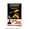 Image 1 : Man With the Golden Gun (United Artists, 1974). (2) One Sheets (27" X 41"). Advance one sheet and re