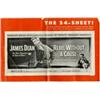 Image 3 : Rebel Without a Cause (Warner Brothers, 1955). Lobby Card (11" X 14") and Press Book. Offered in thi