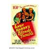Image 1 : Andy Hardy's Blonde Trouble (MGM, 1944).One Sheet (27" X 41"). Mickey Rooney was the #1 box-office s