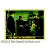 Image 1 : Ghost of Frankenstein (Universal, 1942). Lobby Card (11" X 14").The last of Universal's solo Franken