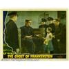 Image 2 : Ghost of Frankenstein (Universal, 1942). Lobby Card (11" X 14").The last of Universal's solo Franken