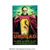 Image 1 : Undead, The (AIP, 1957). One Sheet (27" X 41"). Very Fine. Important notice: We expect to be auction