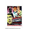 Image 1 : Curse of Frankenstein (Warner Brothers, 1957). ). Belgian (14" X 22"). This was the first of Hammer.