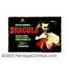 Image 1 : Horror of Dracula (Warner Brothers, 1958). Spanish One Sheet (39" X 27"). This film is considered to