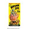 Image 1 : Macumba Love (Allied Artists, 1960). Three Sheet (41" X 81"). This cheaply made independent feature.