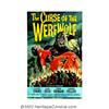 Image 1 : Curse of the Werewolf (Universal, 1961). One Sheet (27" X 41"). In their effort to remake every horr