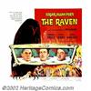 Image 1 : The Raven (Universal, 1963). Six Sheet (81" X 81"). Roger Corman directed this satirical take on the