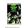 Image 1 : Night of the Living Dead (Continental, 1968). One Sheet (27" X 41") Considered at the time of its re
