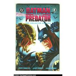Batman Versus Predator: The Collected Edition (DC 1993) Condition: NM . A wonderful copy of the Coll