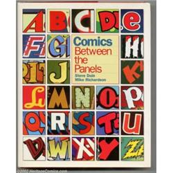 Comics Between the Panels HC (Dark Horse, 1998) Condition: NM-. Terrific book on comics history in i