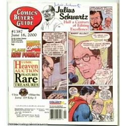 Comics Buyer's Guide #1387 (Krause, 2000) Condition: VF. Two copies of this special CBG issue dedica