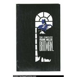 The Complete Frank Miller Batman (DC 1989) Condition: NM-. Exploits of Batman as only Frank Miller c