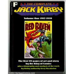 Complete Jack Kirby Volume One 1917-1940 (Pure Imagination, 1997) Condition: VF. This is a collectio