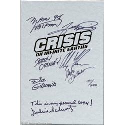 Crisis on Infinite Earths Hardcover (DC, 1998) Condition: NM. This is the Dynamic Forces version of.