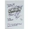 Image 1 : Crisis on Infinite Earths Hardcover (DC, 1998) Condition: NM. This is the Dynamic Forces version of.