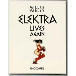 Elektra Lives Again Hardcover Graphic Novel (Epic Comics, 1990) Condition: VG. Frank Miller and Lynn