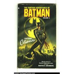 The Further Adventures of Batman Volume 3 Paperback (Bantam Books, 1993) Condition: VF+. This book,.