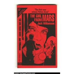The Girl From Mars/The Prince of Space (Gryphon Book 1998) Condition: NM-. Written in 1928 by Jack W