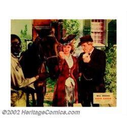 David Harum (Fox, 1934). Two Jumbo Lobby Cards (14" X 17"). One of the two jumbo lobby cards offered