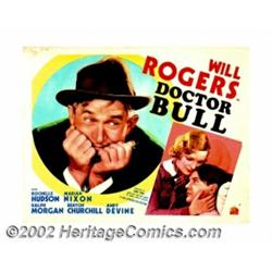 Will Rogers Lot (20th Century Fox, 1937). Offered here are two Half Sheet (22" X 28") to early re-is