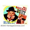 Image 1 : Will Rogers Lot (20th Century Fox, 1937). Offered here are two Half Sheet (22" X 28") to early re-is