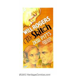 Mr. Skitch (Fox, 1933). Three Sheet (41" X 81"). Will Rogers is the head of a large family that fall
