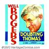 Image 1 : Doubting Thomas (Fox, 1935). Six Sheet (81" X 81"). When Will Rogers was killed in an airplane crash
