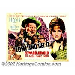 Joel McCrea Half Sheet Lot Three Half Sheets (22" X 28"). Adventure in Manhattan (Columbia, 1936) Ve