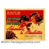 Image 3 : Joel McCrea Half Sheet Lot Three Half Sheets (22" X 28"). Adventure in Manhattan (Columbia, 1936) Ve