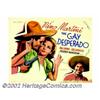 Image 1 : Ida Lupino Half Sheet Lot . Two Half Sheets (22" X 28"). Gay Desperado (United Artists, 1936) Fine/V