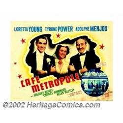 Loretta Young Half Sheet Lot . Two Half Sheets (22" X 28"). Ramona (20th Century Fox, 1936), CafT Me