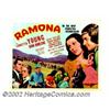 Image 2 : Loretta Young Half Sheet Lot . Two Half Sheets (22" X 28"). Ramona (20th Century Fox, 1936), CafT Me