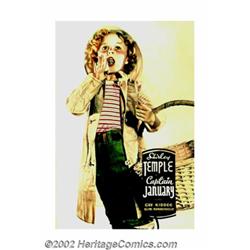 Captain January (Twentieth Century Fox, 1936). (40" X 60"). Shirley Temple was perhaps the greatest.