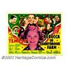 Image 1 : Rebecca of Sunnybrook Farm (20th Century Fox, 1938). Half Sheet (22" X 28"). Shirley Temple starred.