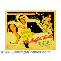 Awful Truth (Columbia, 1937). Half Sheet (22" X 28"). Legend has it that director Leo McCarey asked.