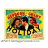 Image 1 : Holiday (Columbia, 1938). Half Sheet (22" X 28"). This successful screwball comedy was directed by G