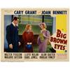 Image 2 : Big Brown Eyes (Paramount, 1936). (2) Lobby Cards (11" X 14"). Cary Grant was on the verge of becomi