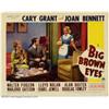 Image 3 : Big Brown Eyes (Paramount, 1936). (2) Lobby Cards (11" X 14"). Cary Grant was on the verge of becomi