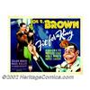 Image 2 : Joe E. Brown Half Sheet Lot Four Half Sheets (22" X 28"). Fit For a King (RKO, 1937) Style A and Sty