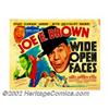 Image 4 : Joe E. Brown Half Sheet Lot Four Half Sheets (22" X 28"). Fit For a King (RKO, 1937) Style A and Sty