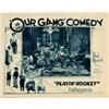 Image 2 : Playin' Hookey (Pathe', 1928). (2) Lobby Cards. Beginning in 1922, throughout the thirties and into.