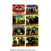 Image 1 : Block-Heads (MGM, 1938). (8) Lobby Card Set (11" X 14"). Laurel and Hardy are considered one of the.